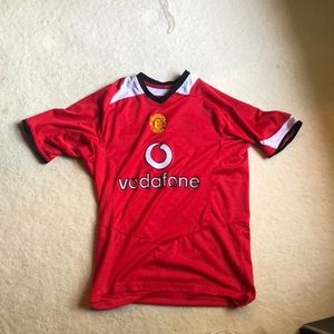 Manchester United soccer jersey